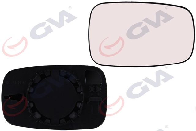 AYNA CAMI SAG CLIO III 05 MEKANIK KONVEKS VM - 6136GR