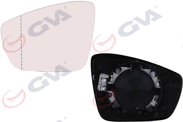 AYNA CAMI SOL POLO 09 ISITMALI ASFERIK VM - 388AGHL