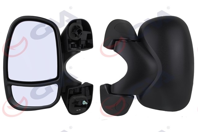 DIS DIKIZ AYNASI SOL TRAFIC - VIVARO 01 MEKANIK KONVEKS VM - 967L