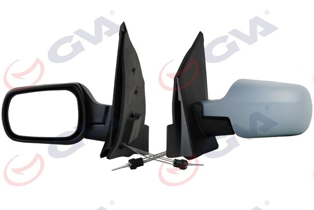 DIS DIKIZ AYNASI SOL FIESTA 05 MEKANIK ASTARLI KONVEKS