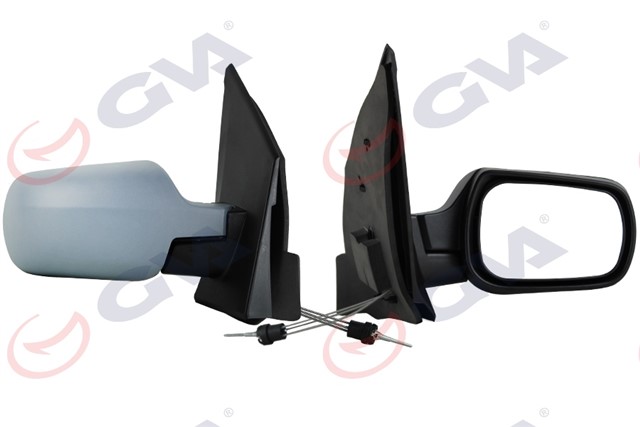 DIS DIKIZ AYNASI SAG FIESTA 05 MEKANIK ASTARLI KONVEKS