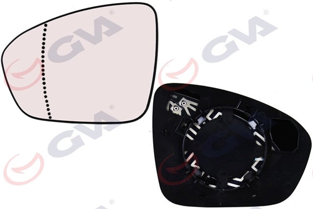 AYNA CAMI ELEKTIRIKLI ISITMALI SOL MEGANE IV 15 ASFERIK VM - 6142AGHL