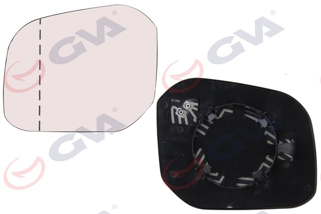 AYNA CAMI ELEKTIRIKLI ISITMALI SOL CADDY 15 - KONVEKS VM - 6375AGHL