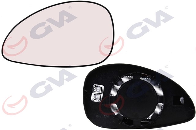 AYNA CAMI ELEKTRIKLI ISITMALI SOL CITROEN C4 04 - 10 KONVEKS VM - 503GHL