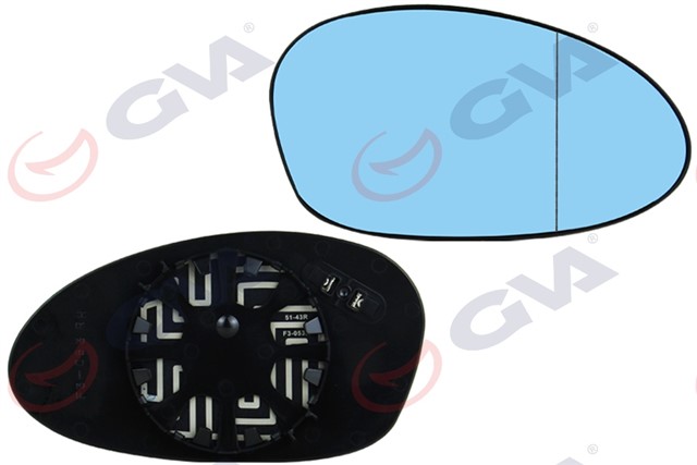 AYNA CAMI SAG 3 SERIES E90 SERIES E46 04 - 08 98 - 06 ISITMALI MAVI CAM ASFERIK VM - 085AGHR