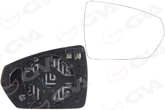 AYNA CAMI SAG VW POLO 17 - ISITMALI KONVEKS VM - 6390GHR