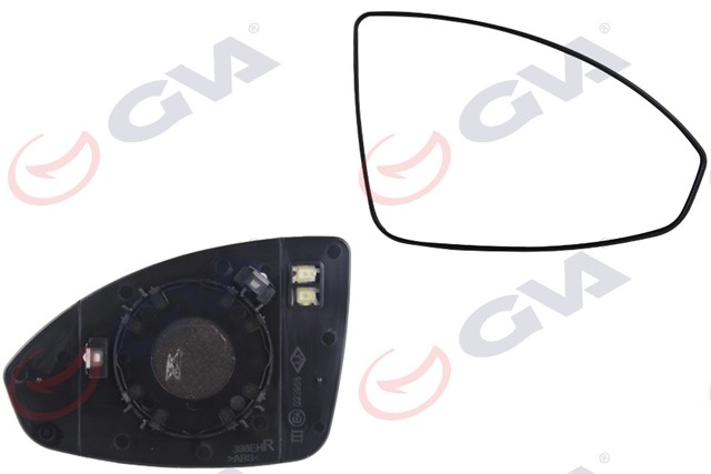 AYNA CAMI SAG ELEKTRIKLI CAPTIVA 12 ISITMALI KONVEKS VM - 398GHR