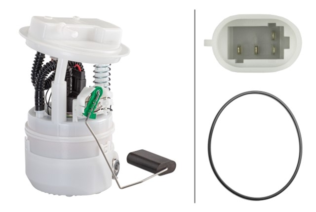 YAKIT DEPO SAMANDIRASI DACIA LOGAN 04 SANDERO 08 LOGAN MCV 07 DUSTER 10 1.2 1.4 1.6