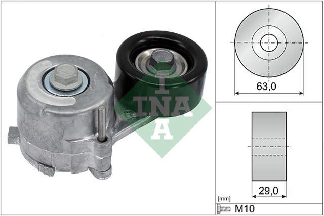 ALTERNATOR GERGI KITI RULMANI ASTRA J - ASTRA K - INSIGNIA B - ZAFIRA C 1.6 A16XHT - A - B16SHL - SHT