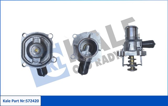 TERMOSTAT FLANS 105 C ALFA ROMEO 159 - BRERA - SPIDER - FIAT CROMA - OPEL ASTRA G - ASTRA H - INSIGNIA A - MERIVA A - VECTRA C - VECTRA C GTS - ZAFIRA - ZAFIRA FAMILY B - ZAFIRA A - ZAFIRA B