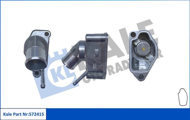 TERMOSTAT FLANS 92 C OPEL ASTRA F - ASTRA G - ASTRA H - FRONTERA A - OMEGA B - SINTRA - SPEEDSTER - VECTRA A B - ZAFIRA - ZAFIRA FAMILY B - ZAFIRA A