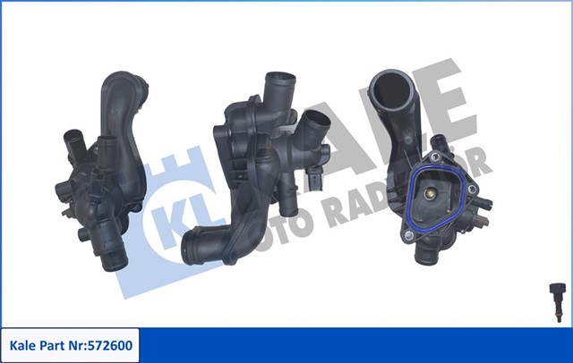 TERMOSTAT 107C KOMPLE P308 - P207 - C3 PICASSO 1.4 16V EP3 - P207 - P308 - PARTNER TEPE - BERLINGO III - P3008 - C3 III - C4 PICASSO - DS3 - C3 PICASSO 1.6 EP6 - EP6C