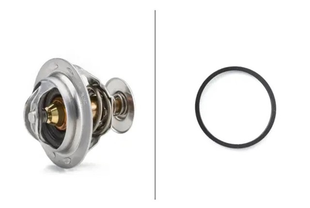 TERMOSTAT 83 C CITRO N BERLINGO - BX - C15 - C4 I - C5 I - C5 II - C8 - EVASION - JUMPER - JUMPY - XANTIA - XSARA - ZX - FIAT DUCATO - SCUDO - ULYSSE - LADA NIVA - LANCIA PHEDRA - ZETA - PEUGEOT 205 - 206 - 306 - 307 - 309 - 405 - 405 II - 406 - 607 