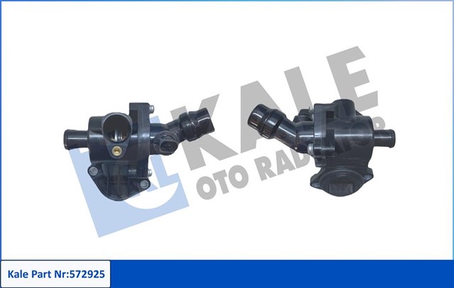 KOMPLE TERMOSTAT - PLASTIK GOVDELI 105 C AUDI A3 - SEAT ALTEA - LEON - TOLEDO III - SKODA OCTAVIA II VW - GOLF V - JETTA III - PASSAT - TOURAN