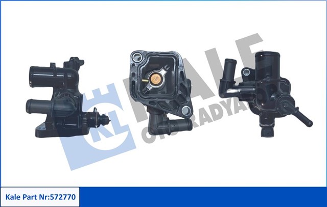 KOMPLE TERMOSTAT - PLASTIK GOVDELI 88 C ALFA ROMEO MITO - CITRO N NEMO - FIAT 500 - DOBLO - EGEA - FIORINO - PANDA PUNTO - QUBO - LANCIA YPSILON - OPEL COMBO - PEUGEOT BIPPER