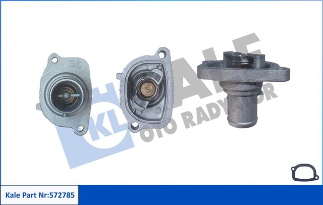 TERMOSTAT FLANS 87 C FIAT BRAVA - BRAVO - IDEA - MAREA - PALIO - PUNTO - STILO - LANCIA MUSA - Y - YPSILON