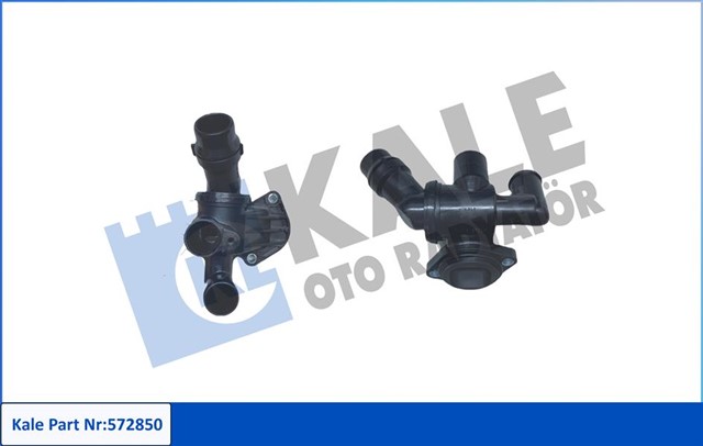 KOMPLE TERMOSTAT - PLASTIK GOVDELI 87 C AUDI A4 - A6 - SEAT EXEO