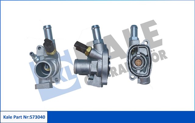 TERMOSTAT FLANS 80 C FIAT 500 L - 500 X - BRAVO II - EGEA - PUNTO - PUNTO EVO - ALFA ROMEO GIULIETTA - MITO JEEP COMPASS - RENEGADE - LANCIA DELTA III - ABART 124 - 500 - 595 - 695 - 500C - 595C - 695C