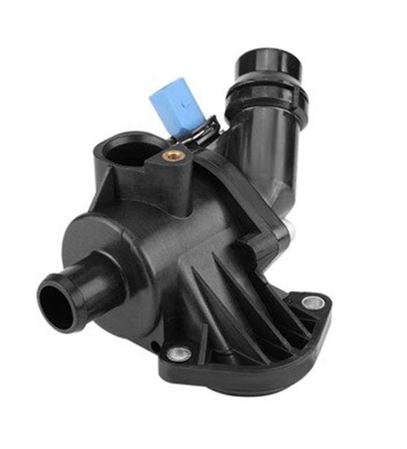 KOMPLE TERMOSTAT - PLASTIK GOVDELI 100 C AUDI A4 - A6 - VOLKSWAGEN PASSAT