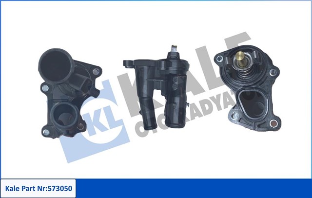 TERMOSTAT GOVDESI FLANS 98 C FORD C - MAX - II 11 14 1.6 ZETEC BENZINLI