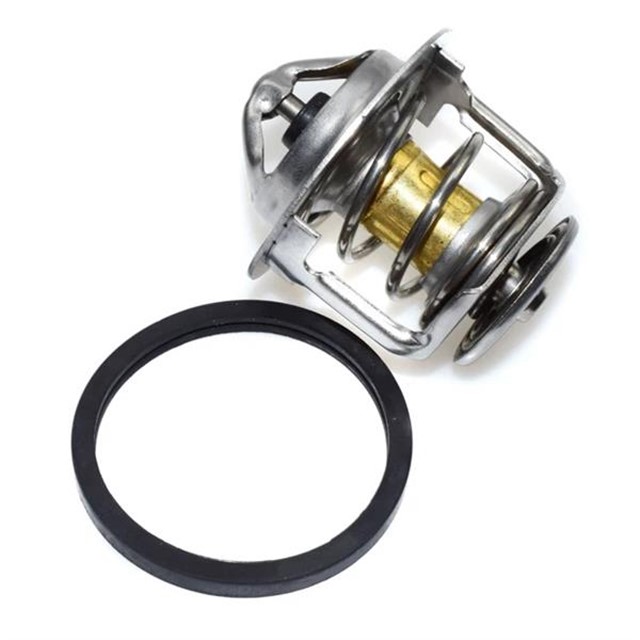 TERMOSTAT 82 C DAIHATSU CHARMANT - COPEN - ROCKY - NISSAN ALMERA - TOYOTA AVENSIS - CAMRY - CARINA E - CELICA COROLLA - CRESSIDA - HIACE - HILUX - LITEACE - MODEL F - MR2 - PICNIC - RAV 4 - STARLET - TERCEL - VOLVO FL12 - VW TARO