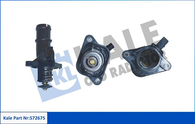 TERMOSTAT FLANS 105 C AUDI A3 - SEAT CORDOBA - IBIZA - SKODA OCTAVIA - VW BORA - GOLF - POLO