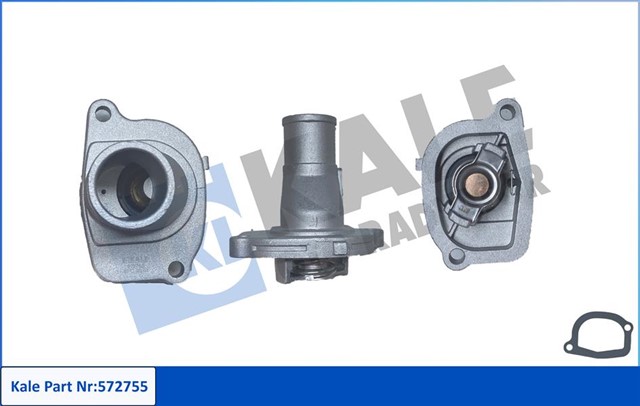 TERMOSTAT FLANS 87 C FIAT ALBEA - CINQUECENTO - DOBLO - PALIO - PANDA - PUNTO - SEICENTO - STRADA - TIPO - UNO - LANCIA Y - LANCIA Y10 - LANCIA YPSILON