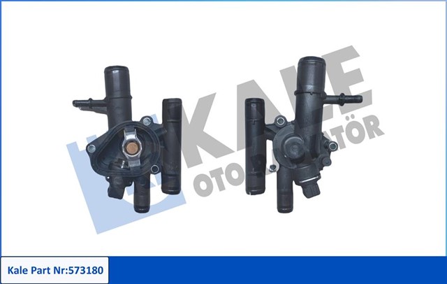 KOMPLE TERMOSTAT - PLASTIK GOVDELI 83 C NISSAN PRIMASTAR - INTERSTAR - OPEL MOVANO A - VIVARO A - RENAULT MASTER II - TRAFIC II