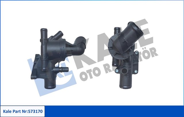 KOMPLE TERMOSTAT - PLASTIK GOVDELI 75 C NISSAN NV300 - OPEL VIVARO B - RENAULT ESPACE V - GRAND SCENIC IV MEGAN IV - SCENIC IV - TRAFIC III