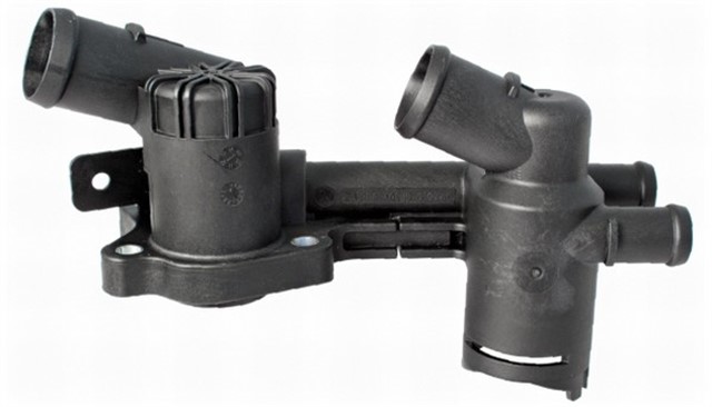 KOMPLE TERMOSTAT - PLASTIK GOVDELI 80 C AUDI A1 - A3 - SEAT ALTEA - ALTEA XL - IBIZA IV - LEON - TOLEDO IV SKODA FABIA II - OCTAVIA II - RAPID - ROOMSTER - YETI - VW BEETLE - CADDY III - GOLF PLUS V - GOLF VI