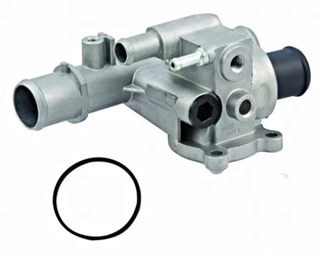 KOMPLE TERMOSTAT - PLASTIK GOVDELI 88 C FIAT ALBEA - BRAVA - BRAVO - DOBLO - MAREA - MULTIPLA - PALIO - STILO - LANCIA DEDRA - LYBRA