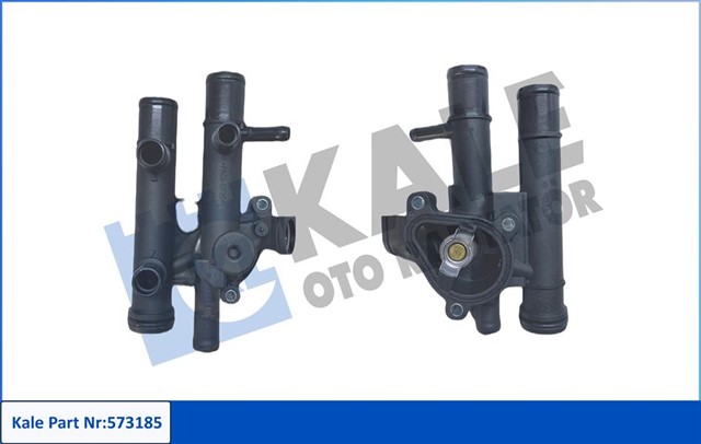 KOMPLE TERMOSTAT - PLASTIK GOVDELI 83 C NISSAN PRIMASTAR - INTERSTAR - OPEL MOVANO A - VIVARO A RENAULT AVANTIME - ESPACE III - ESPACE IV - LAGUNA II - MASTER II - TRAFIC II - VEL SATIS
