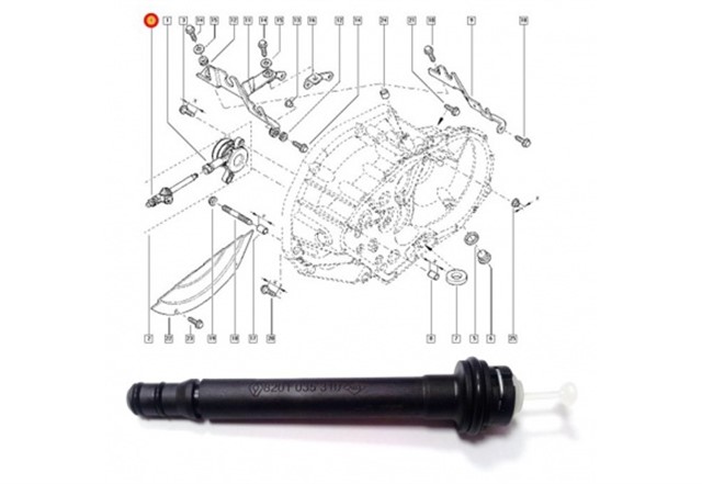 HIDROLIK DEBRIYAJ RULMAN REKORU TRAFIC