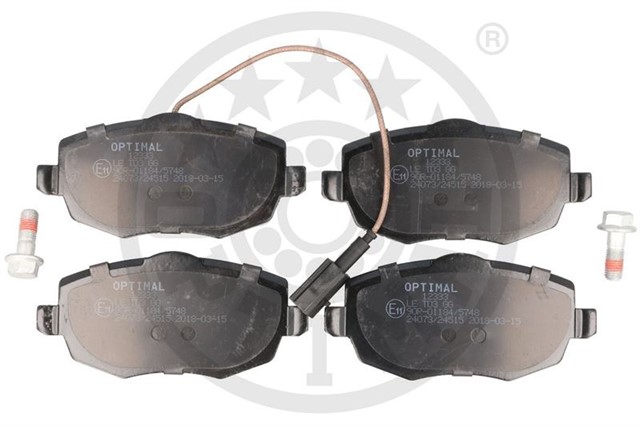 FREN BALATA SETI DISKLI FREN LANCIA YPSILON 843