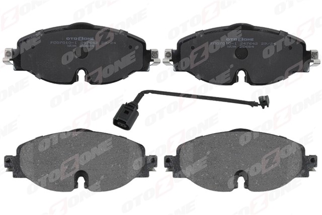 FREN BALATASI ON GOLF7 - A3 - LEON - PASSAT - ARTEON - TIGUAN - T - ROC - Q3 - OCTAVIA 13 - 