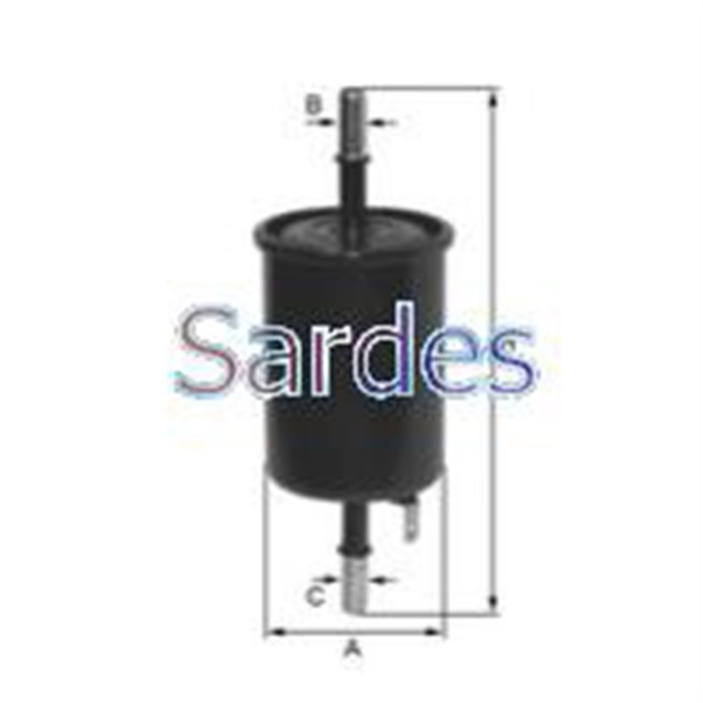 YAKIT FILTRESI CHEVROLET LACETTI 1.4 70HP - 1.6 80HP - 1.8 90HP - REZZO - EVANDA - SPARK WK55/3