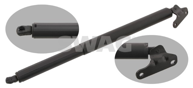 BAGAJ AMORTISORU SOL MERCEDES GL - CLASS X164 05 11