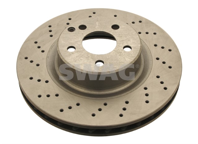 FREN DISKI ON MERCEDES S - CLASS W220 98 05