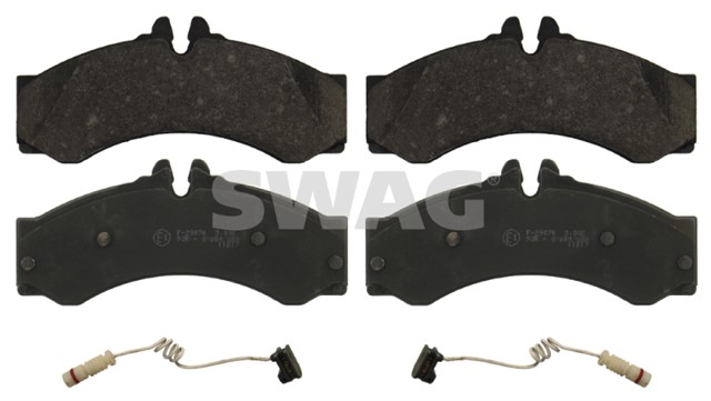 FREN BALATASI ON ARKA MERCEDES SPRINTER B901 B904 . VW LT 28 - 35 - 46