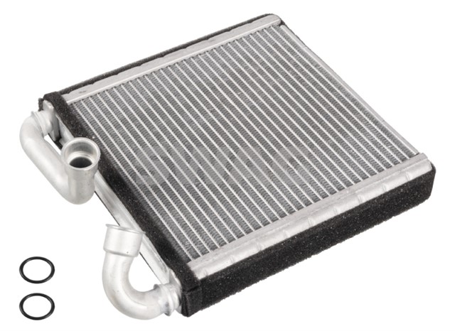 KALORIFER RADYATORU GOLF 7 - PASSAT - TIGUAN - CRAFTER - OCTAVIA - SUPERB - ATECA - Q3 13 164X167X26 FEBI 170413