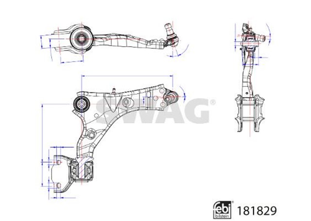 SALINCAK ON SAG ALT DISCOVERY SPORT L550 RANGE ROVER EVOQUE L538