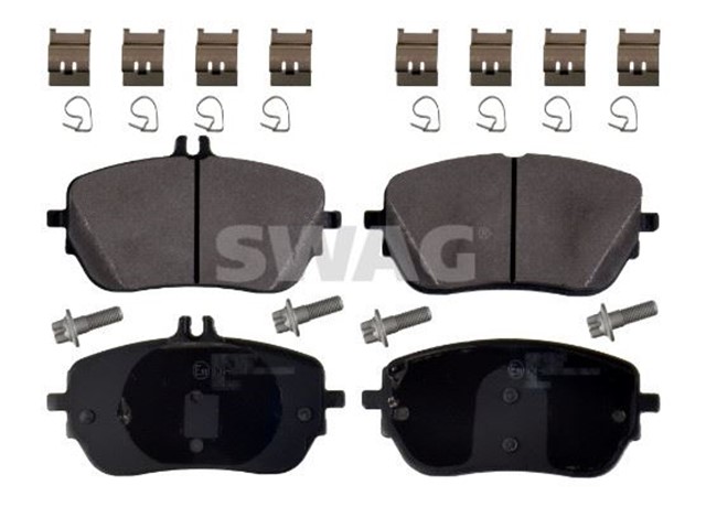 FREN BALATASI TAKIMI DISKLI FREN MERCEDES BENZ PKW FEBI 171398