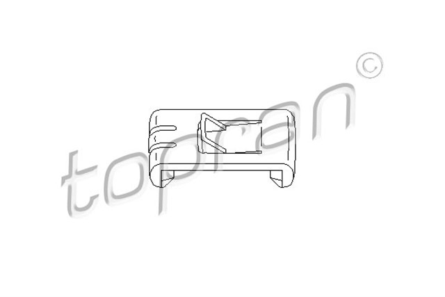KOLTUK AYAR KLIPSI POLO - PASSAT - POLO CLASSIC - JETTA II - GOLF III