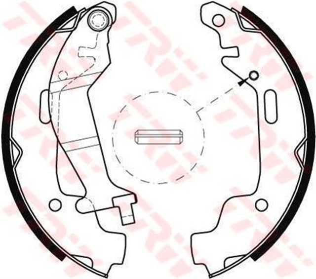 ARKA PABUC BALATA AGILA 1.0 12V 1.2 16V 2000 12.2007 180X26 GS8468