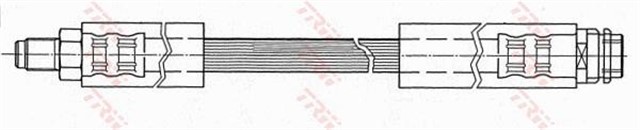 FREN HORTUMU ON MERCEDES W168 W210