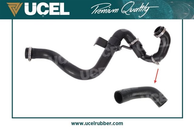 TURBO HORTUMU PLASTIK BORU HARIC RENAULT CLIO II BB. CB 1.5 DCI B - C2J