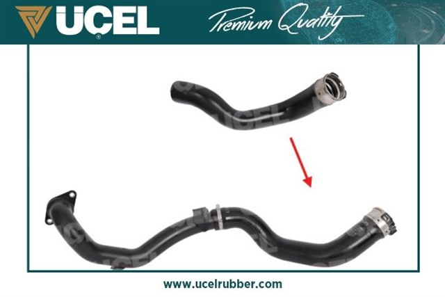 TURBO HORTUMU PLASTIK PARCA HARIC FIAT EGEA 1.3 MJT