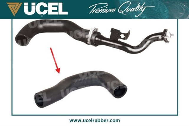 TURBO HORTUMU METAL BORU HARIC FIAT LINEA 1.3 JTD. - 1.4 16V TURBO