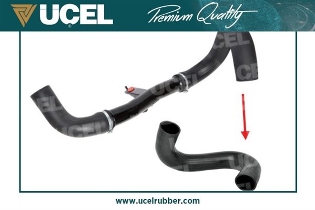 TURBO HORTUMU BUYUK METAL BORU HARIC FIAT DUCATO III 2.3 JTD