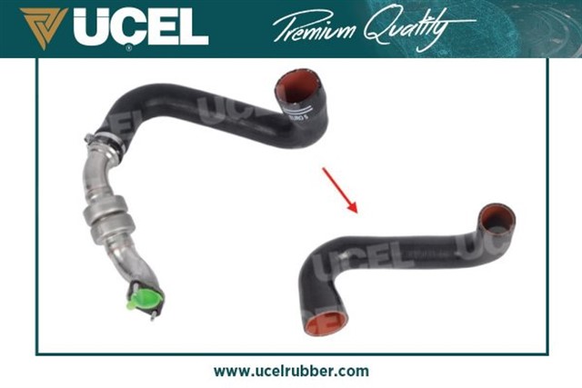 TURBO HORTUMU METAL BORU HARIC FIAT DUCATO MULTIJET 2.0 D